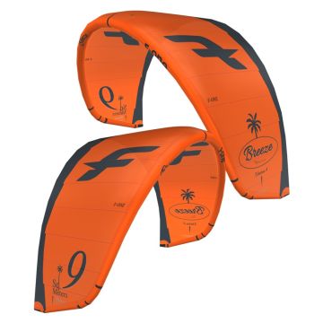 F-One Tubekite BREEZE V4 B - FLAME / ONYX 2024 Kiten 1