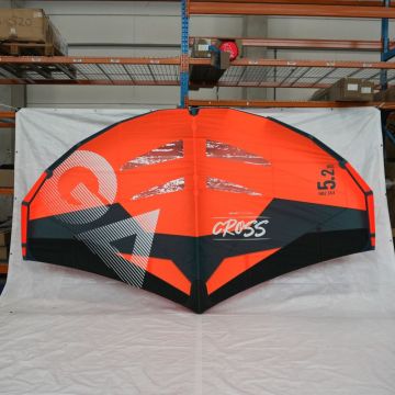 Gaastra Surf Wing Cross Orange C2 - Gebraucht - 2024