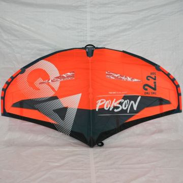 Gaastra Surf Wing Poison Orange C2 - Gebraucht - 2024
