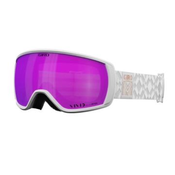 Giro Goggles Facet white limetless vivid pink Damen 2024 Ski & Snowboard Zubehör 1