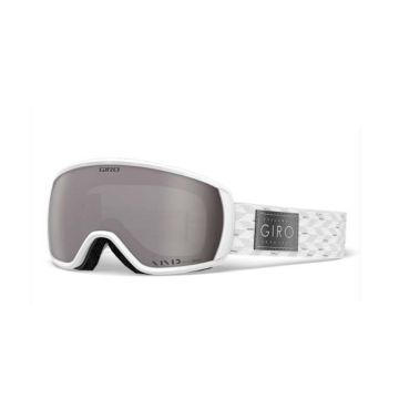 Giro Snow Brille Facet white silver shim Damen 2024 Wintersport 1