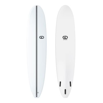 Go Softboards Wellenreiter Surf Range Soft Top Weiss 2024 Softboards 1