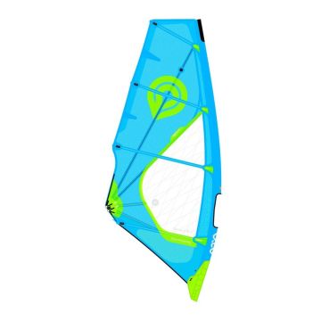 Goya Windsurf Segel Banzai X Pro Blue 2024 Wave 1