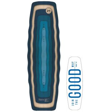 goodboards Wakeboard Humpback blau 2022 Wakeboards 1