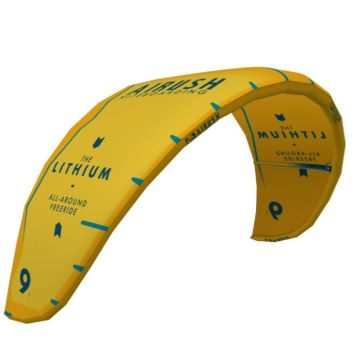 Airush Tubekite Lithium V13 Yellow 2024 Kiten 1