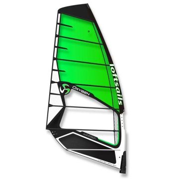 Loftsails Windsurf Segel Oxygen Green 2023 Freeride 1