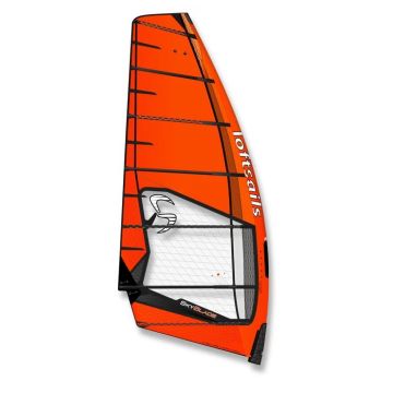 Loftsails Windsurf Segel Skyblade Orange 2023 Windsurf Foilen 1