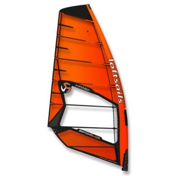 Loftsails Windsurf Segel Switchblade HD Orange 2023 Segel 1