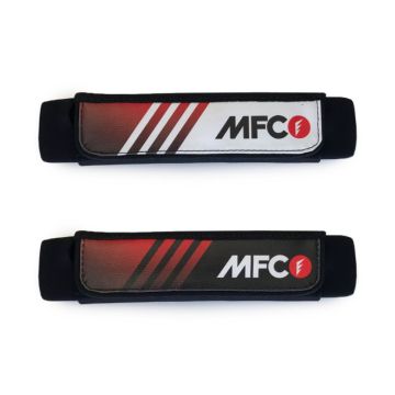 MFC Fußschlaufen Footstrap Black / Red - Zubehör 1