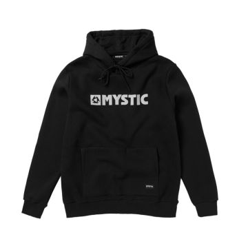 Mystic Pullover Brand Hood Sweat 900-Black 2023 Männer 1