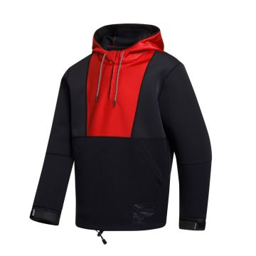 Mystic Neoprenüberzieher Fulmar Neoprene Hoodie 3/2mm 3/2 300-Red 2025 Neopren Überzieher 1