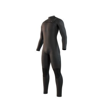 Mystic Neoprenanzug Motion Fullsuit Fzip 3/2 Herren Langarm 900-Black 2025 Langarm Neoprenanzug 1