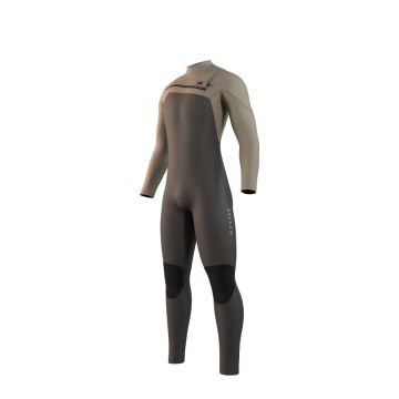 Mystic Neoprenanzug Motion Fullsuit Fzip 4/3 Herren Langarm 790-Truffle 2025 Neopren 1