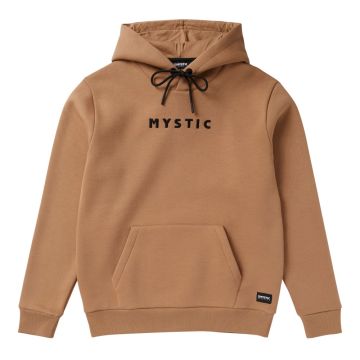 Mystic Pullover Icon Hood Sweat 730-Slate Brown Herren 2024 Sweater 1