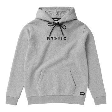 Mystic Pullover Icon Hood Sweat 848-Light Grey Melee Herren 2024 Sweater 1