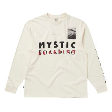 Mystic Pullover Trace Crew WMN 109-Off White Damen 2024 Sweater 1