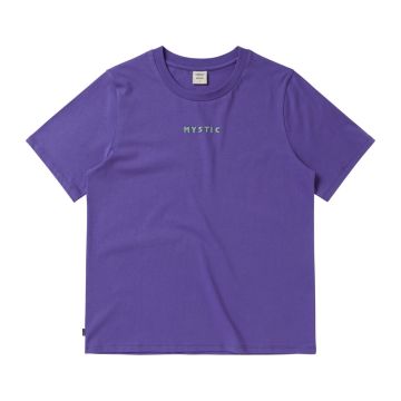 Mystic T-Shirt Brand Season Tee Women 500-Purple Damen 2024 Tops 1