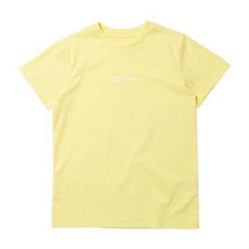 Mystic T-Shirt Brand Tee Women 251-Pastel Yellow Damen 2024 Fashion 1