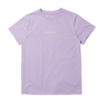 Mystic T-Shirt Brand Tee Women 501-Pastel Lilac Damen 2024 Fashion 1