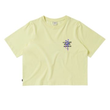 Mystic T-Shirt Culture Tee WMN 611-Summer Green Damen 2024 Frauen 1