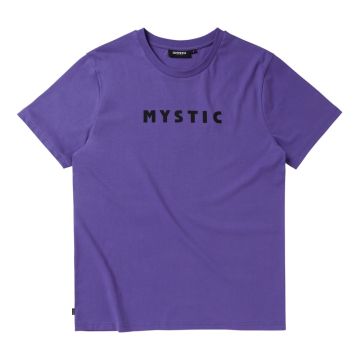 Mystic T-Shirt Icon Tee Men 500-Purple Herren 2024 Fashion 1