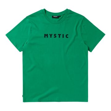 Mystic T-Shirt Icon Tee Men 616-Bright Green Herren 2024 Männer 1
