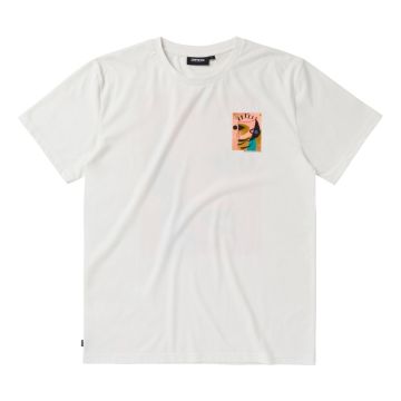 Mystic T-Shirt Joshua Tee 109-Off White Herren 2024 T-Shirts 1