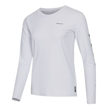 Mystic UV-Shirt Rashvest Solstice L/S Rashvest Women 100-White 2024 Tops, Lycras, Rashvests 1