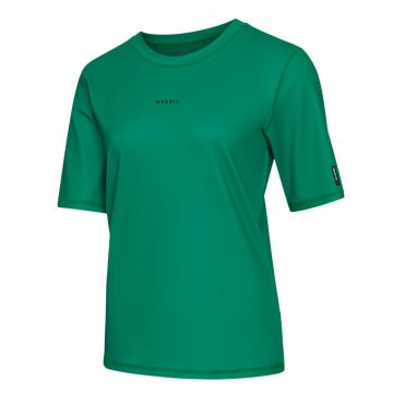 Mystic UV-Shirt Rashvest Solstice S/S Rashvest Women 600-Green 2024 Tops, Lycras, Rashvests 1