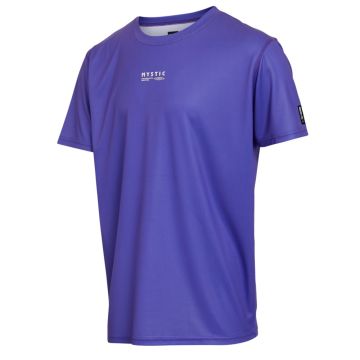 Mystic UV-Shirt Rashvest Tactic S/S Loosefit Quickdry 500-Purple 2024 Tops, Lycras, Rashvests 1