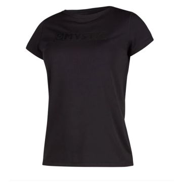 Mystic UV Shirt Star S/S Quickdry Women 900 Black 2021 Neopren 1