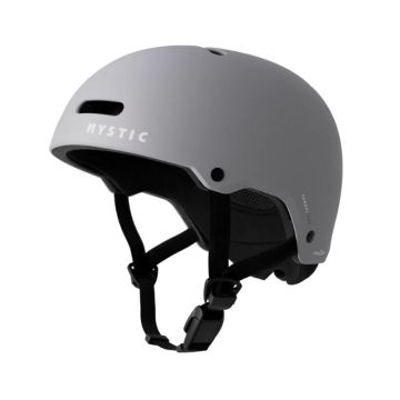 Mystic Wassersport Helm Vandal Pro Helmet 801-Light Grey 2025 Wakeboarden 1