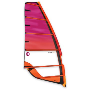 Neil Pryde Windsurf Segel Ryde HD C2 Juicy Orange/Ultra Berry 2024 Windsurfen 1