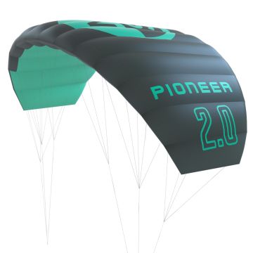 North Tubekite Pioneer Kite 600-Green 2024 Tubekites 1