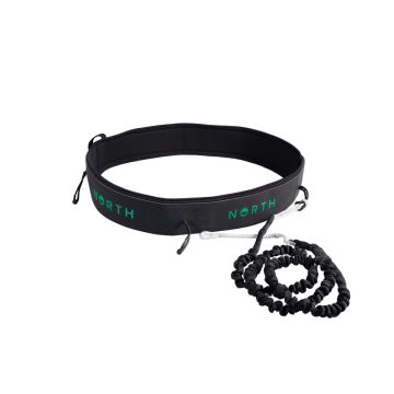 North Wing Leash Waist Wing Leash 900-Black 2024 Wing Foilen 1