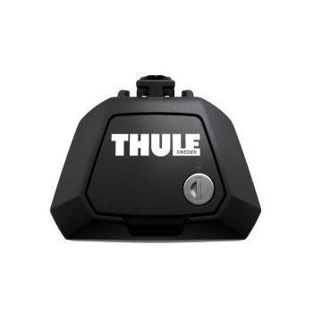 Thule Auto Zubehör Evo Raised Rail Black (co) Dachgepäckträger 1