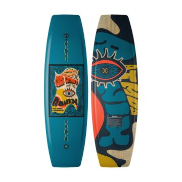 Ronix Wakeboard Atmos - Spine Flex Psychedelic Blue 2024 Wakeboards 1