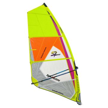 S2Maui Windsurf Segel Dragon C1 - Yellow 2024 Windsurfen 1