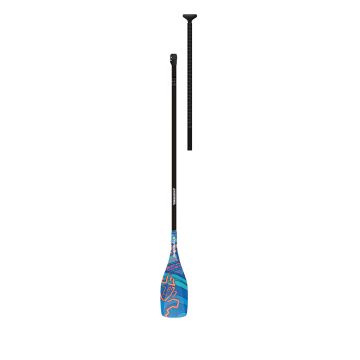 Starboard SUP Paddel LIMA S40 TIKI TECH WAVE 2pc 26MM CARBON - 2023 2-teilig 1