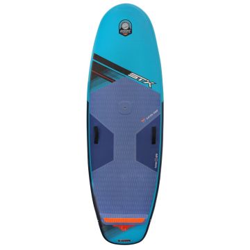 STX Wing Foil iBoard iConvertible board Blue/Orange 2024 inflatable Boards 1