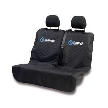 Surflogic Auto Zubehör Waterproof car seat cover Double Universal Black (co) Auto 1