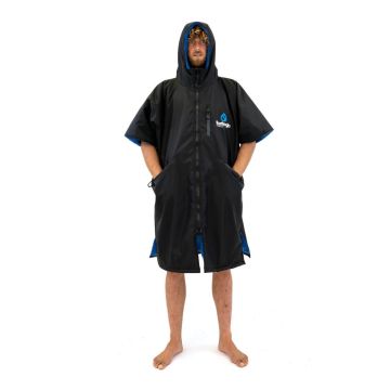 Surflogic Poncho Storm Robe Short Sleeve - (co) Accessoires 1