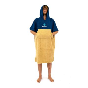 Surflogic Poncho Towel Poncho navy/beige (co) Accessoires 1