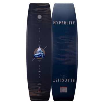 Hyperlite Wakeboard Blacklist Black 2023 Wakeboards 1