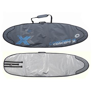 Concept X Windsurf Boardbag Rocket Twin grau Zubehör 1