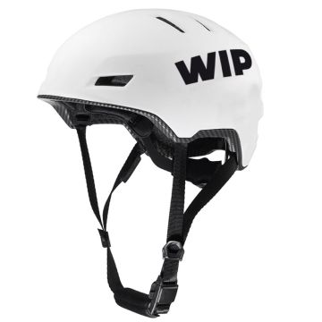 WIP Wassersport Helm PROWIP 2.0 MAT WHITE Windsurfen 1