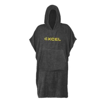 Xcel Poncho Changing Poncho GREY 2023 Accessoires 1
